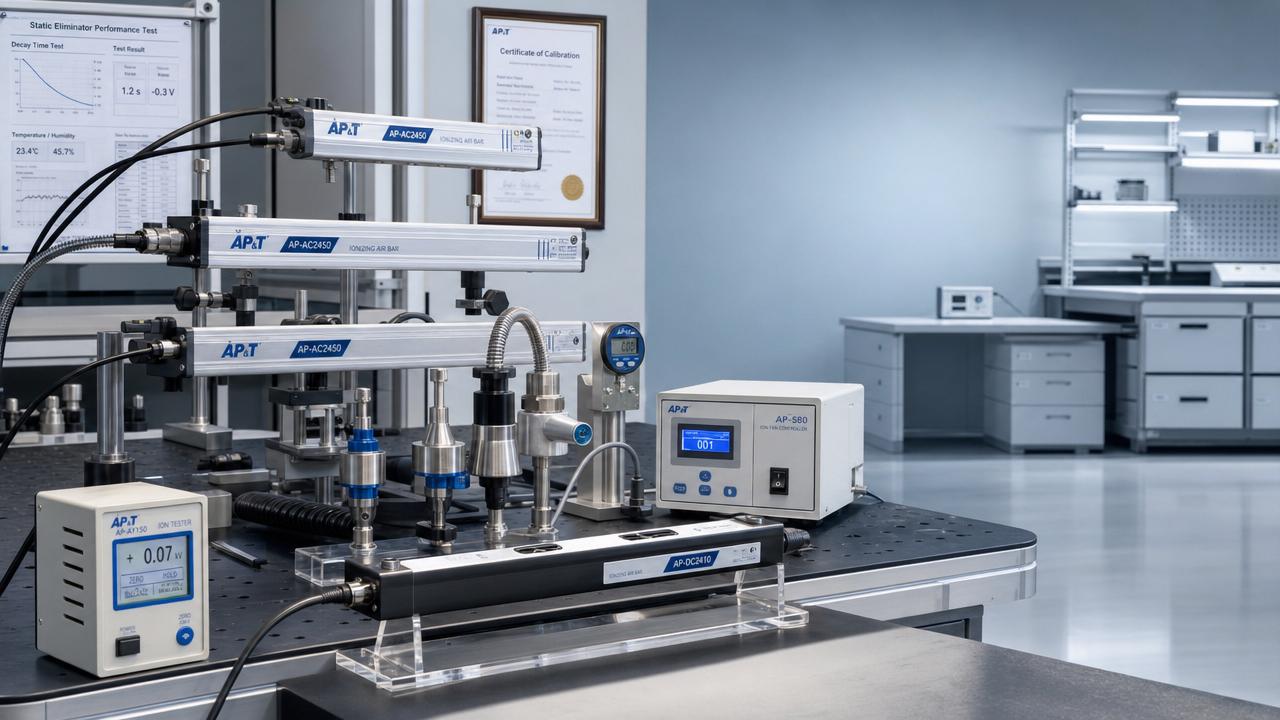 What a static eliminator factory should prove before sale