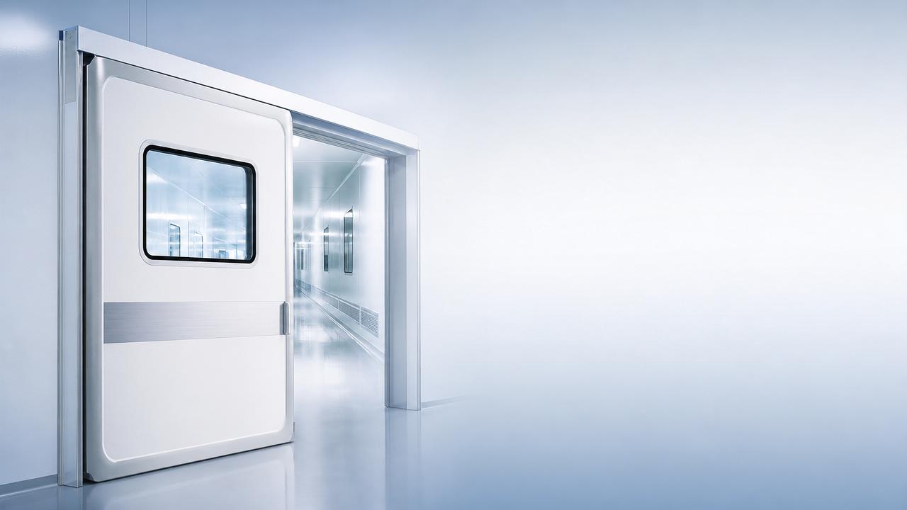 Are all cleanroom doors factory specs equally practical