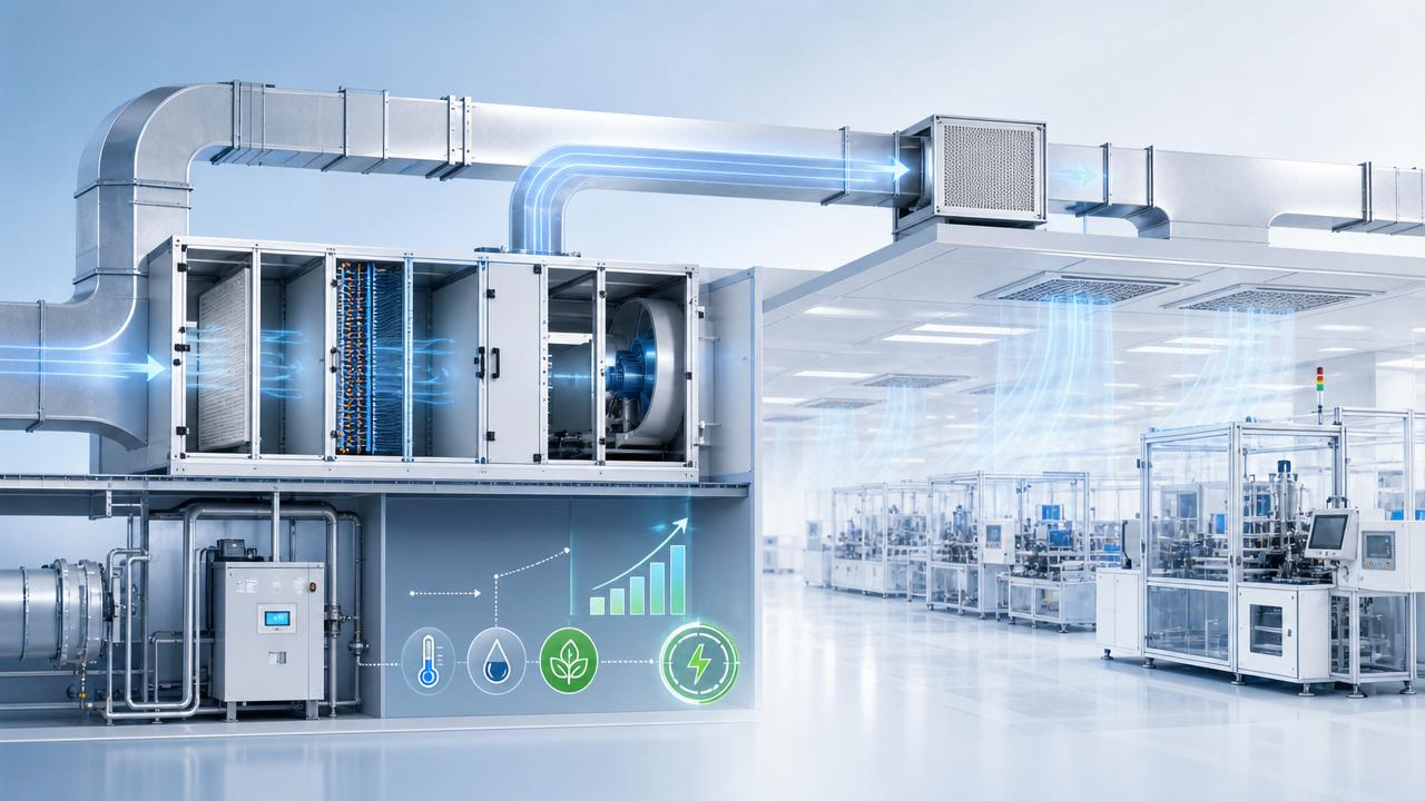How HVAC for cleanroom OEM affects long term cost