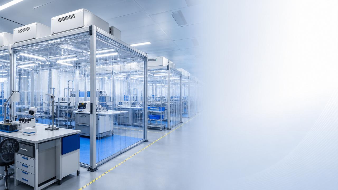 When softwall cleanroom wholesale makes better sense