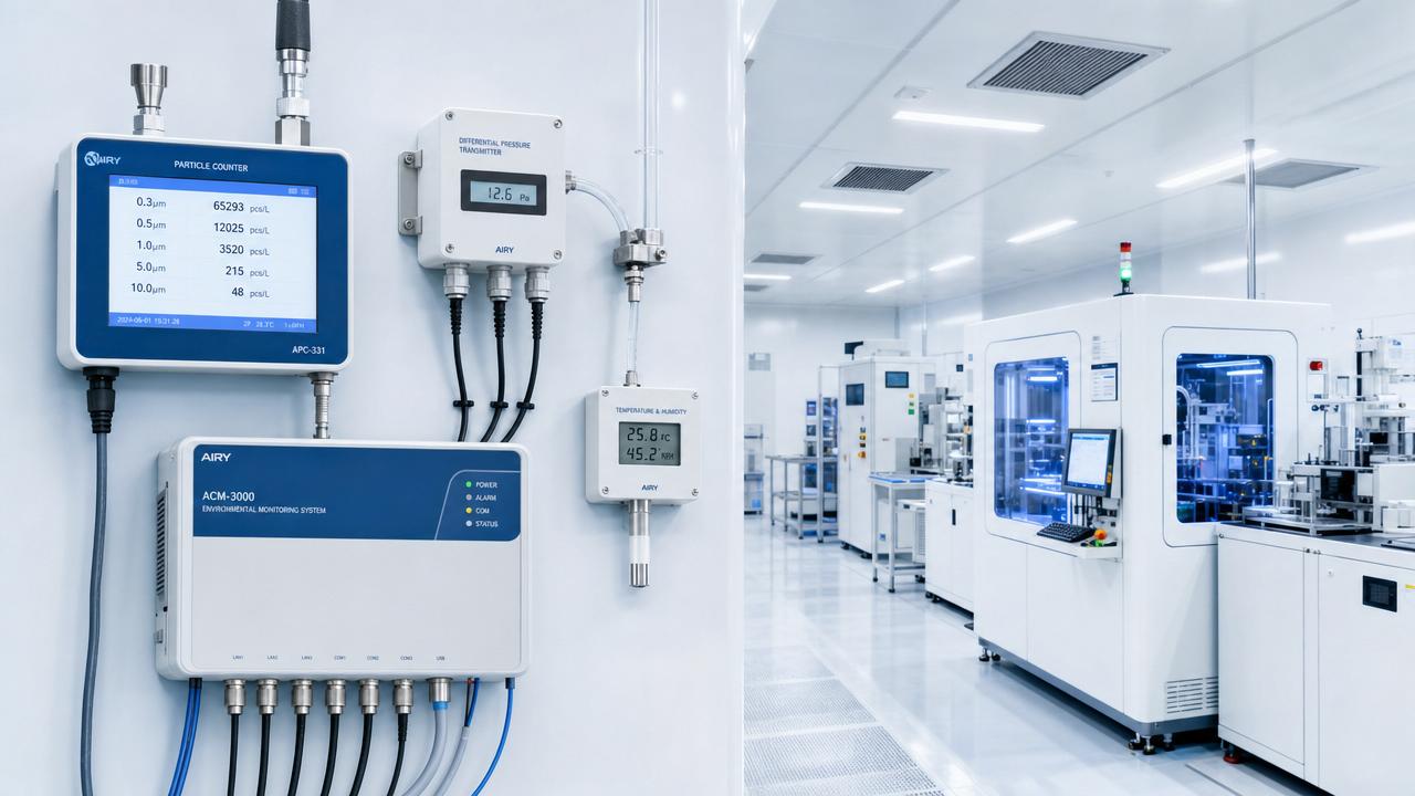 What to check in cleanroom monitoring system wholesale