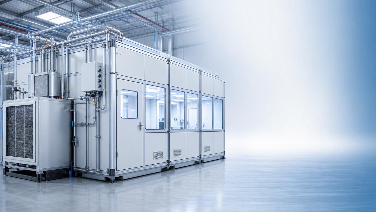 Is a portable cleanroom factory right for fast expansion
