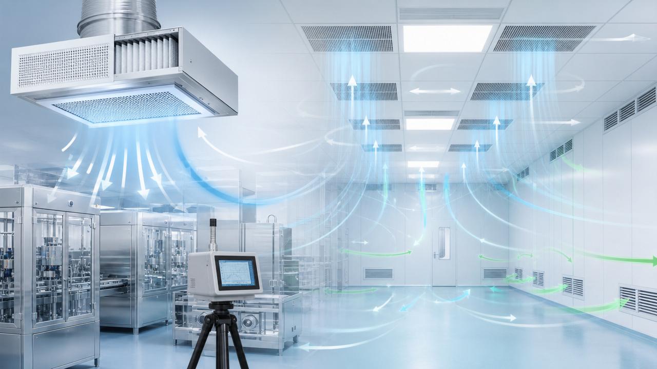 What cleanroom air change rate metrics really predict