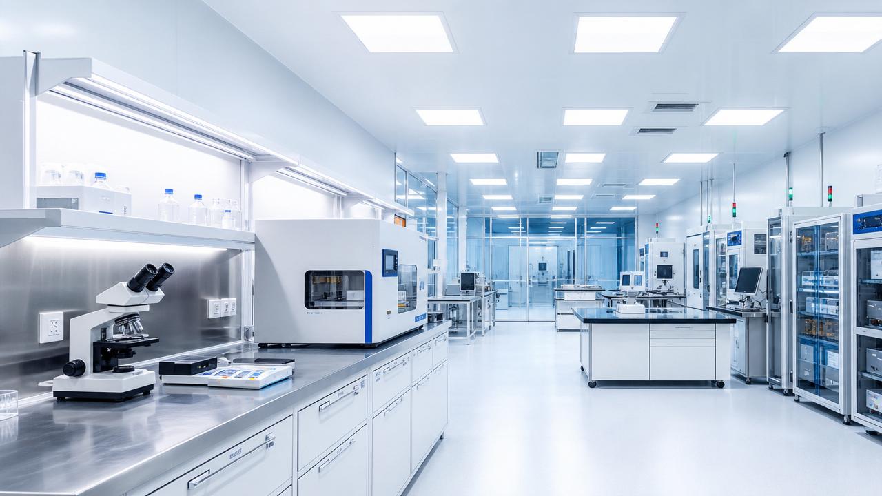 How much lux is enough for cleanroom visual tasks