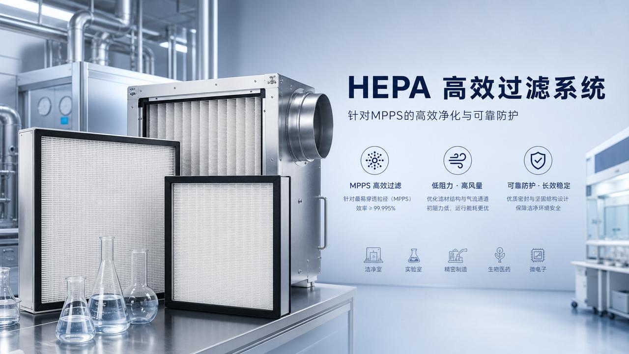 How HEPA filter MPPS efficiency changes buying decisions