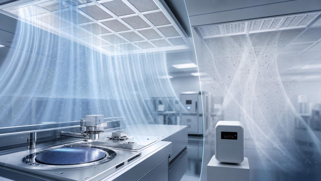 What cleanroom class 1 vs class 10 data really changes