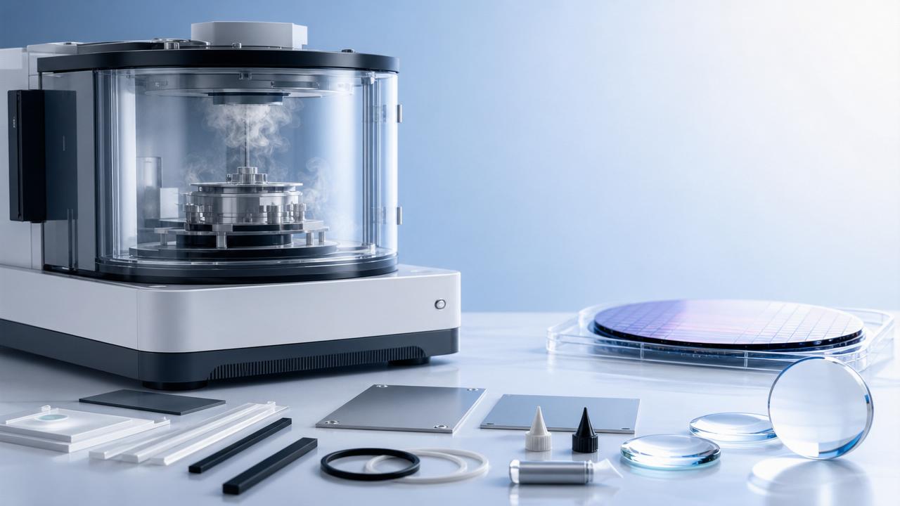 What cleanroom material outgassing metrics can reveal early