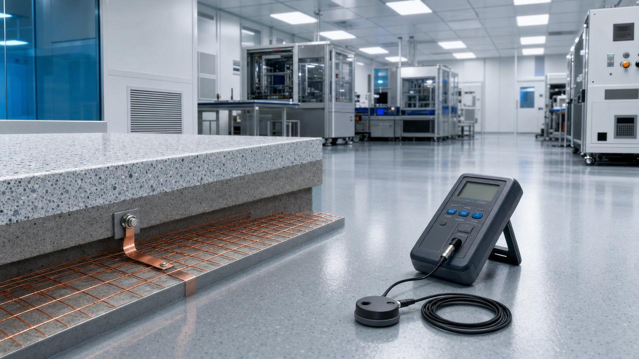 How static decay time standards affect ESD floor choices