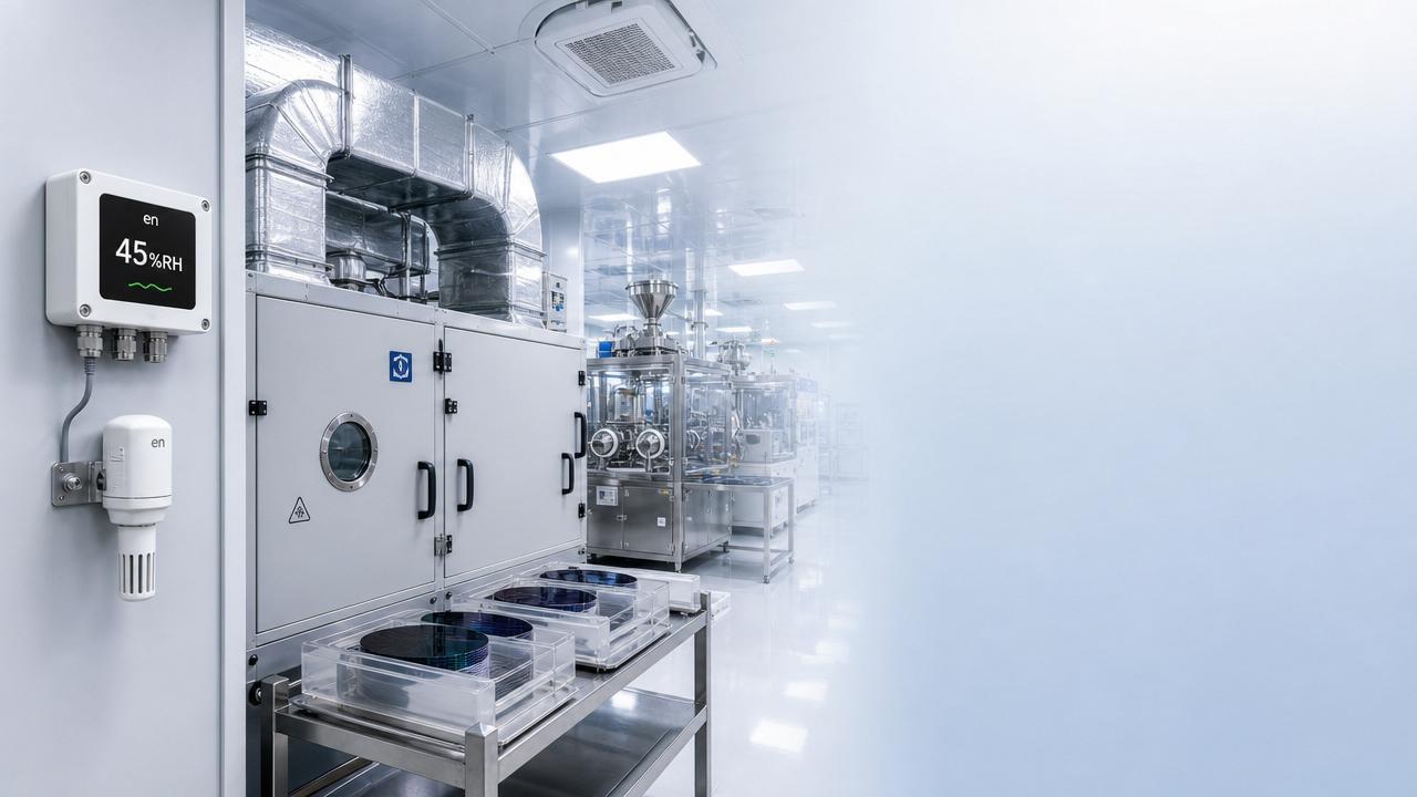 How much cleanroom humidity control precision is enough
