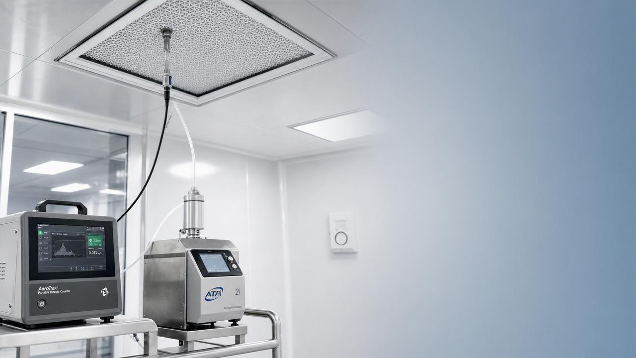 What HEPA filter leak testing data should prove on site