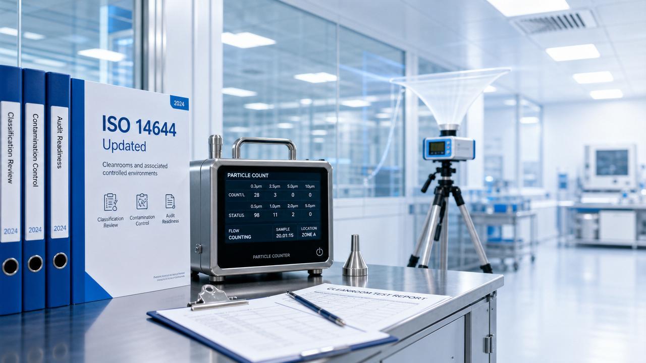 What the new ISO 14644 updates change in daily practice