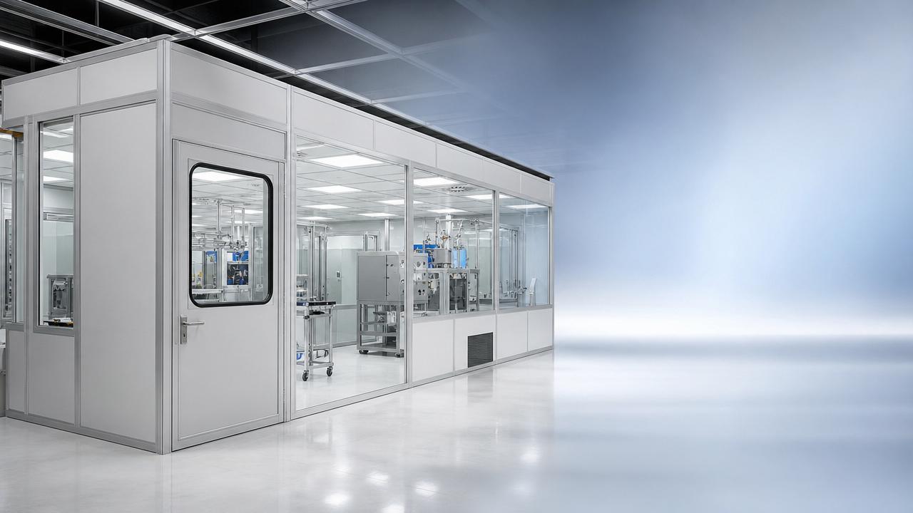 Why modular cleanroom technology is moving toward faster builds
