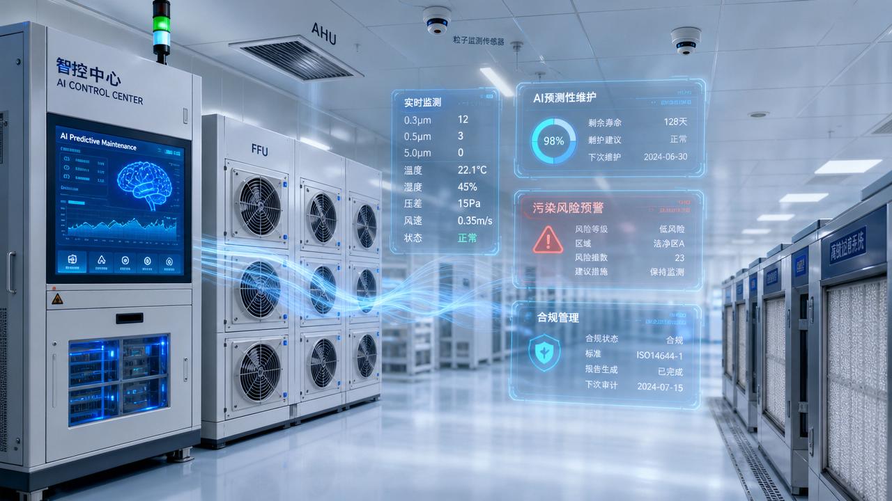 How is AI changing cleanroom maintenance in daily use?