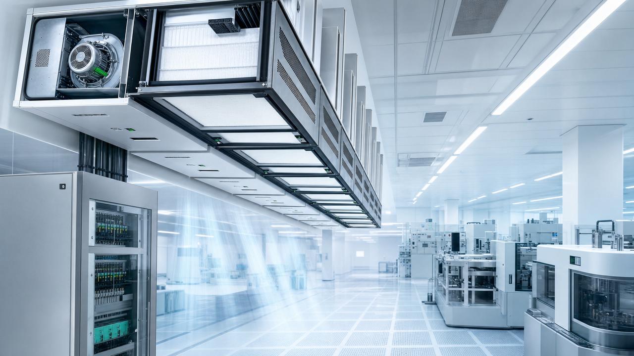 Which energy saving FFU innovations cut costs fastest?
