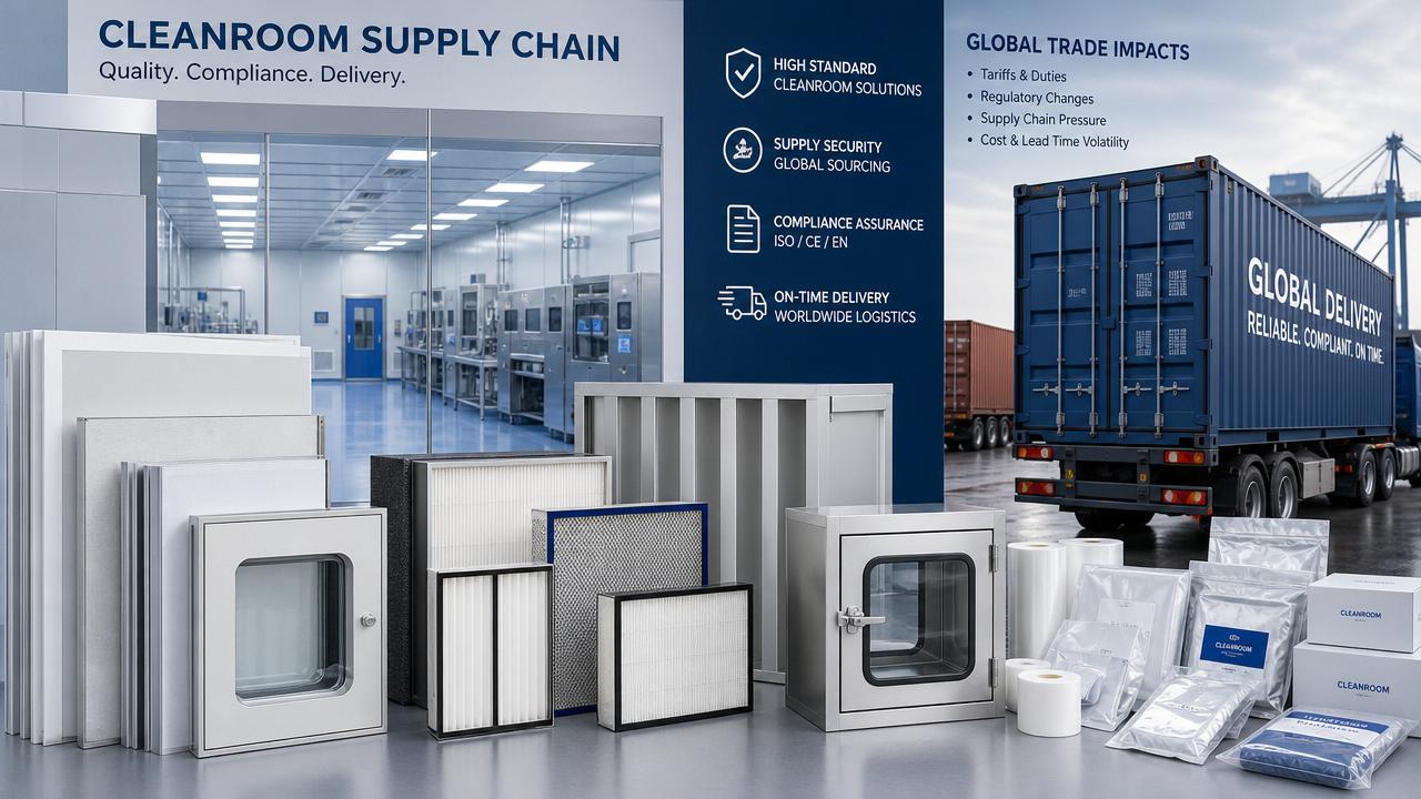 How the impact of trade on cleanroom supply is shifting