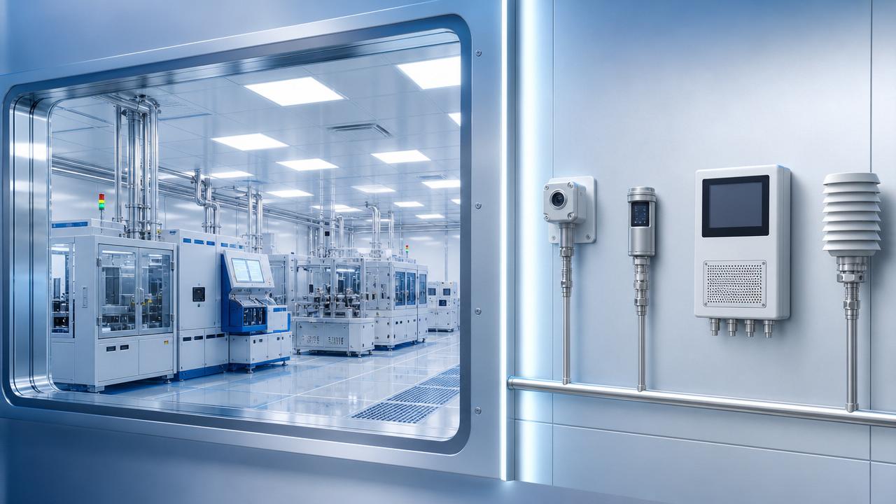 Why smart cleanroom monitoring news matters right now