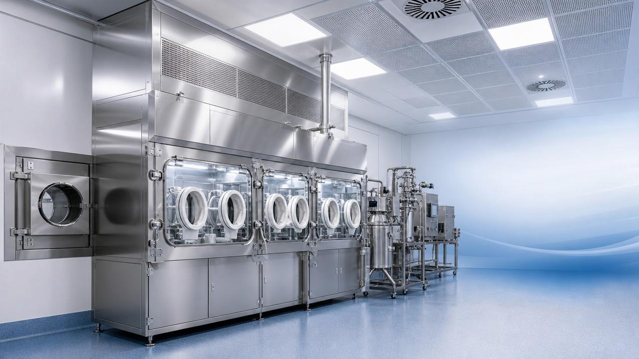 How cleanroom in pharmaceutical manufacturing cuts risk