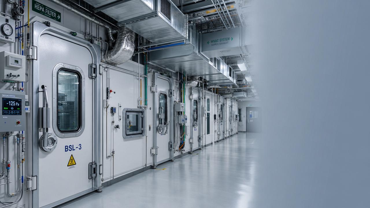 What makes BSL-3/4 facilities harder to scale or retrofit?