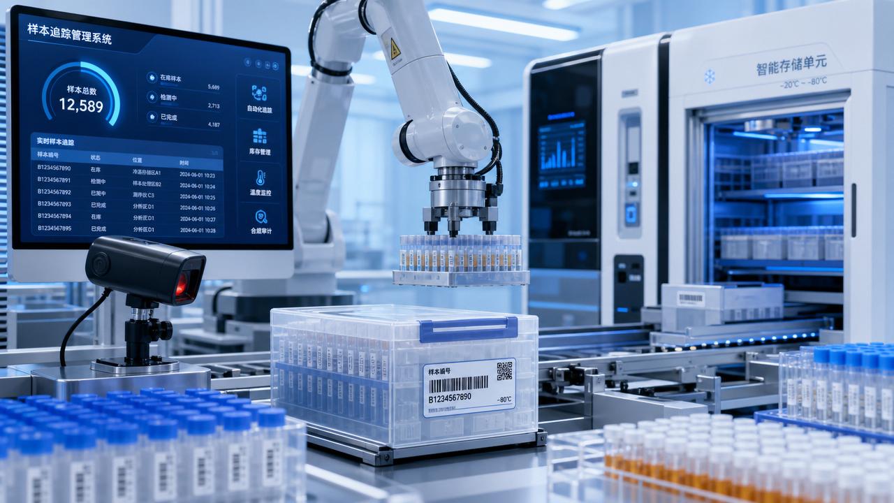 Why Biotechnological Acceleration now depends on sample tracking