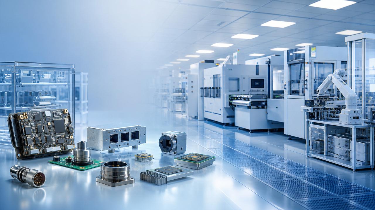The electronic components industry forecast looks cautious