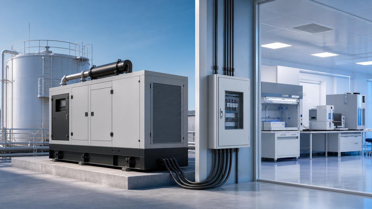 How to Choose Generators for Backup Power: Fuel, Load, and Runtime