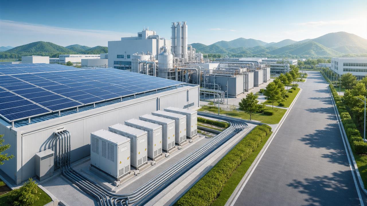 Clean Energy for Industrial Sites: When Solar, Storage, or Hybrid Works