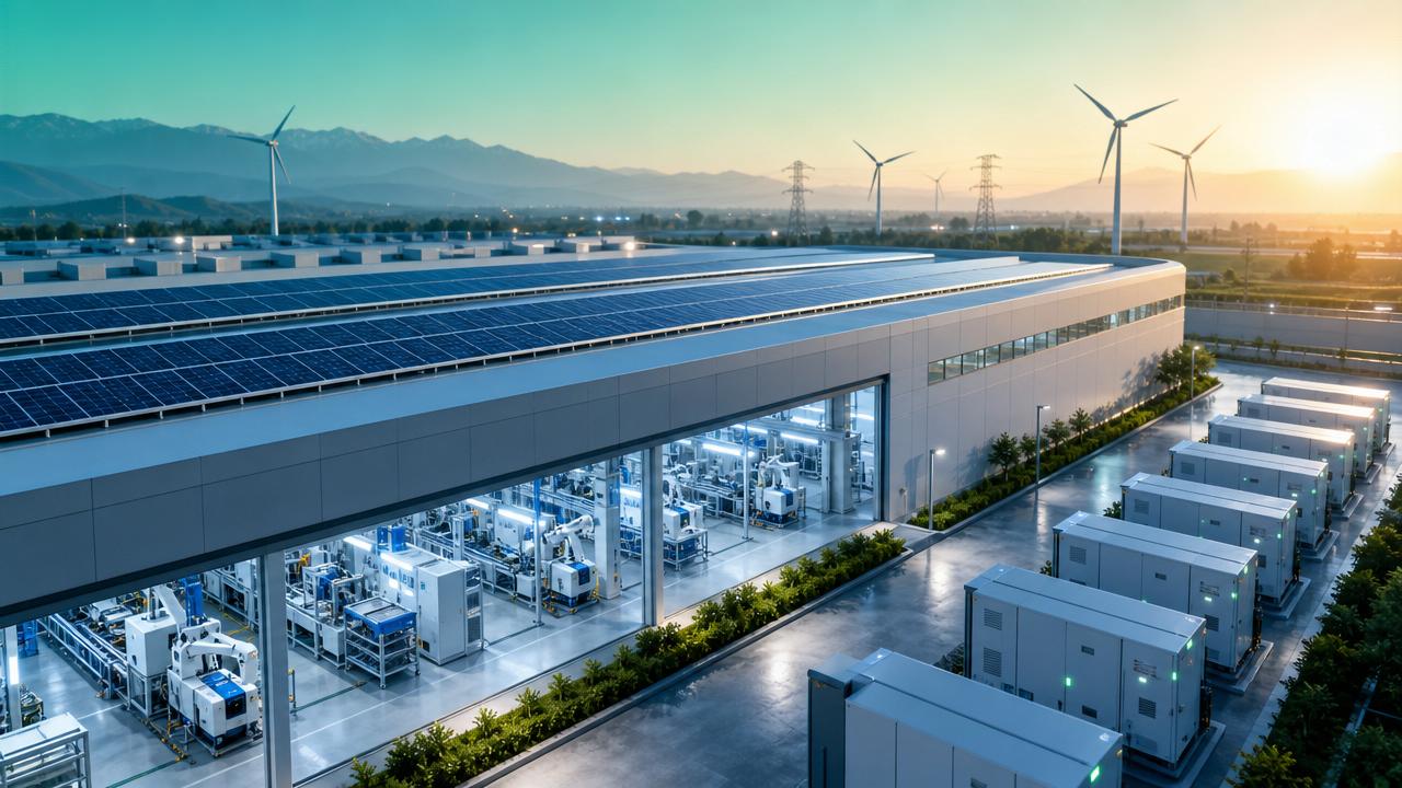What Are the ROI Metrics for Renewable Energy in Manufacturing Projects?