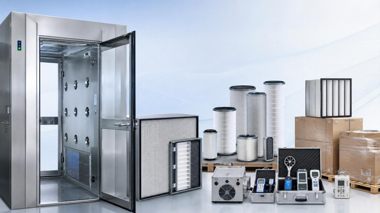 How to Choose an Air Shower OEM Supplier for Cleanroom Projects