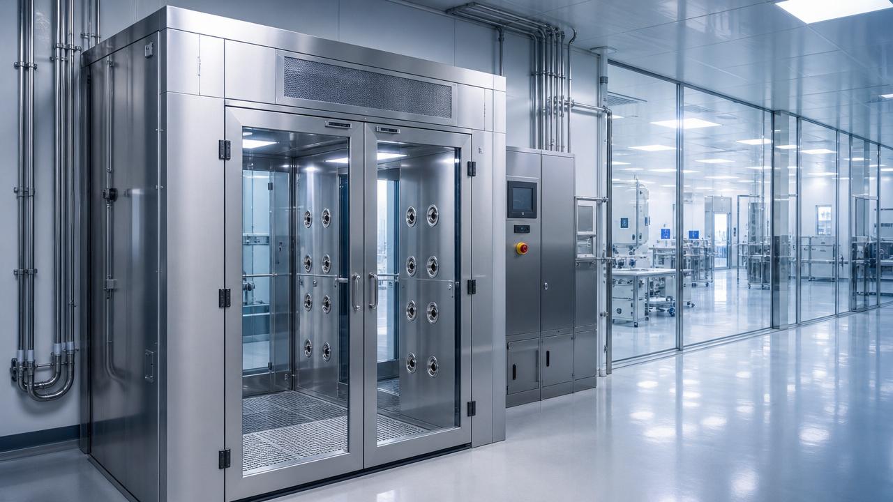 How to Evaluate an Air Shower OEM Supplier for Cleanroom Projects