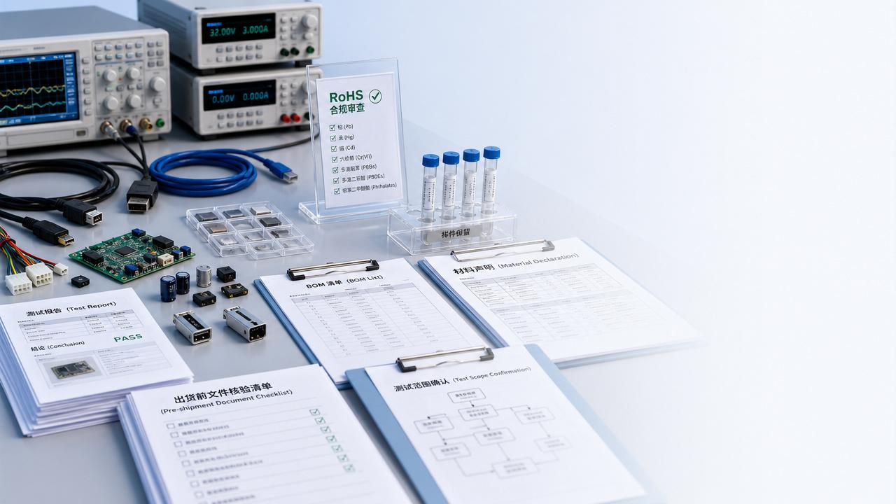 RoHS Compliance for Importers: Required Documents, Testing Scope, and Common Mistakes