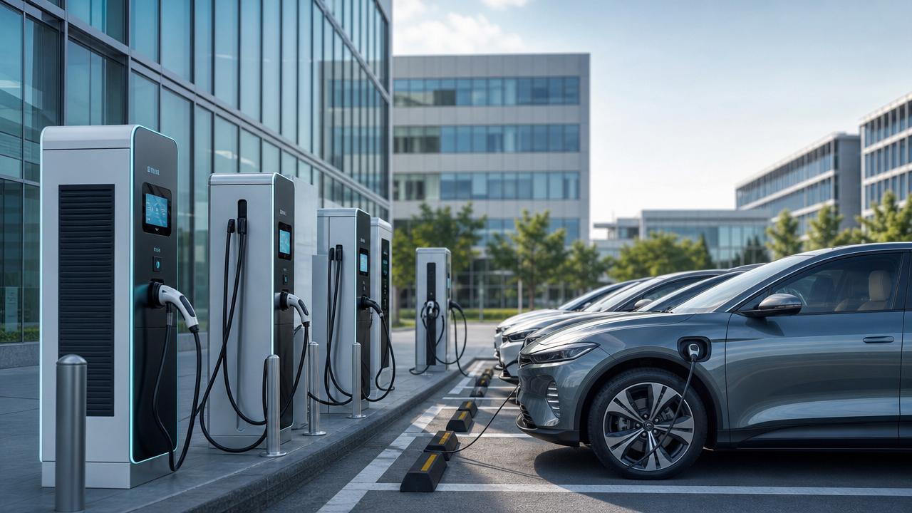 How to Choose an EV Charging Station for Commercial Sites: Power, Connector, and OCPP Basics