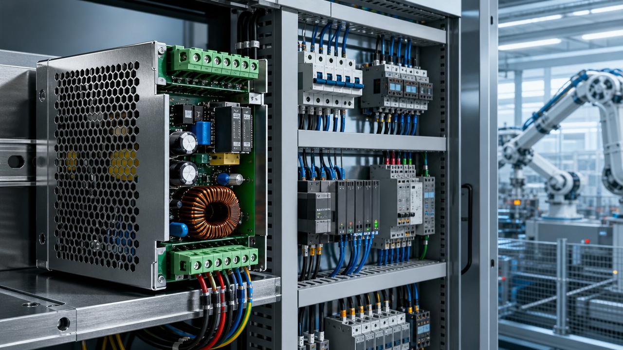 Industrial Power Supply Selection Guide: Voltage Stability, Load Type, and Protection Ratings