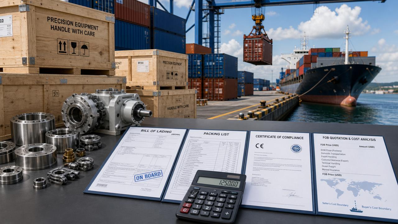 FOB Price Calculation Formula Explained: Cost Items, Freight Boundaries, and Quote Checks