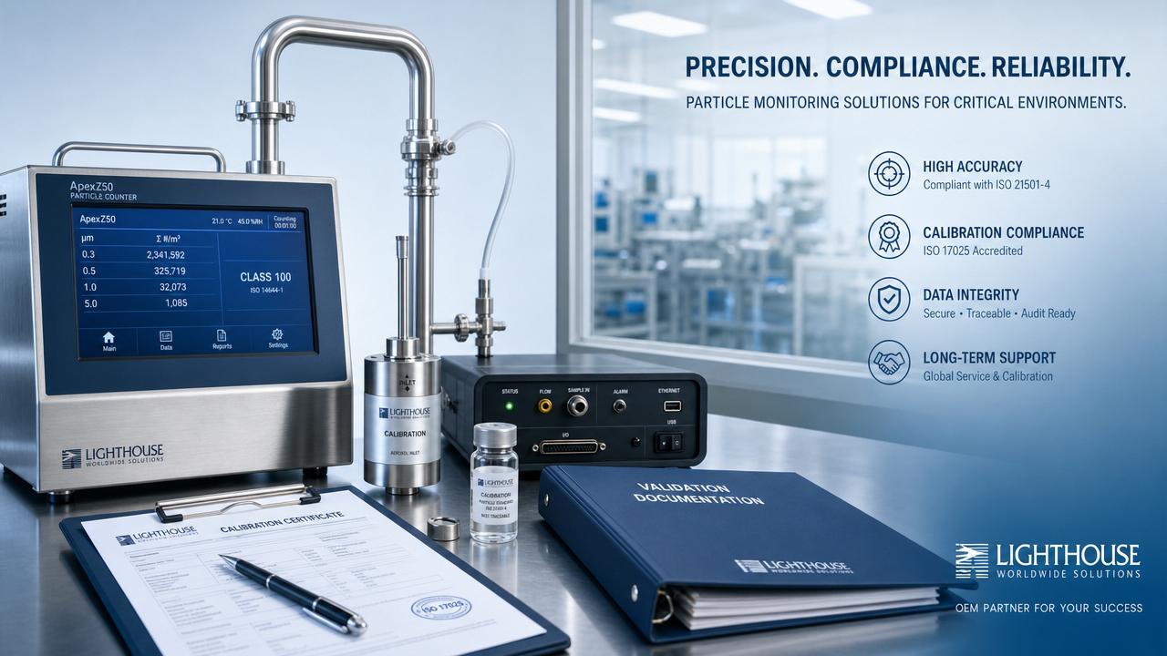 How to Evaluate a Particle Counter OEM Supplier for Cleanroom Projects