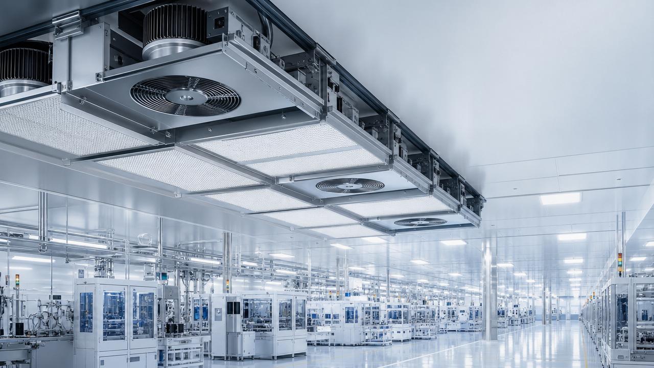 Innovations in Energy Saving FFU: Which Upgrades Improve Cleanroom Efficiency?