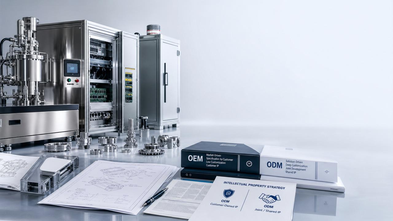 OEM Manufacturing vs ODM: Which Model Fits Your Product, Budget, and IP Strategy?