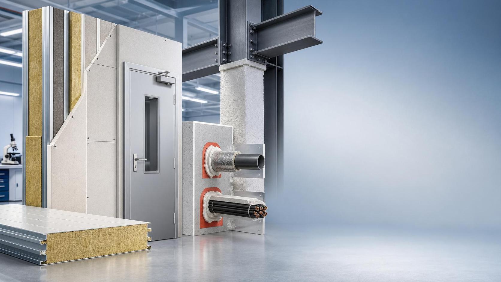 How to Choose Fireproof Construction Materials for Industrial Projects