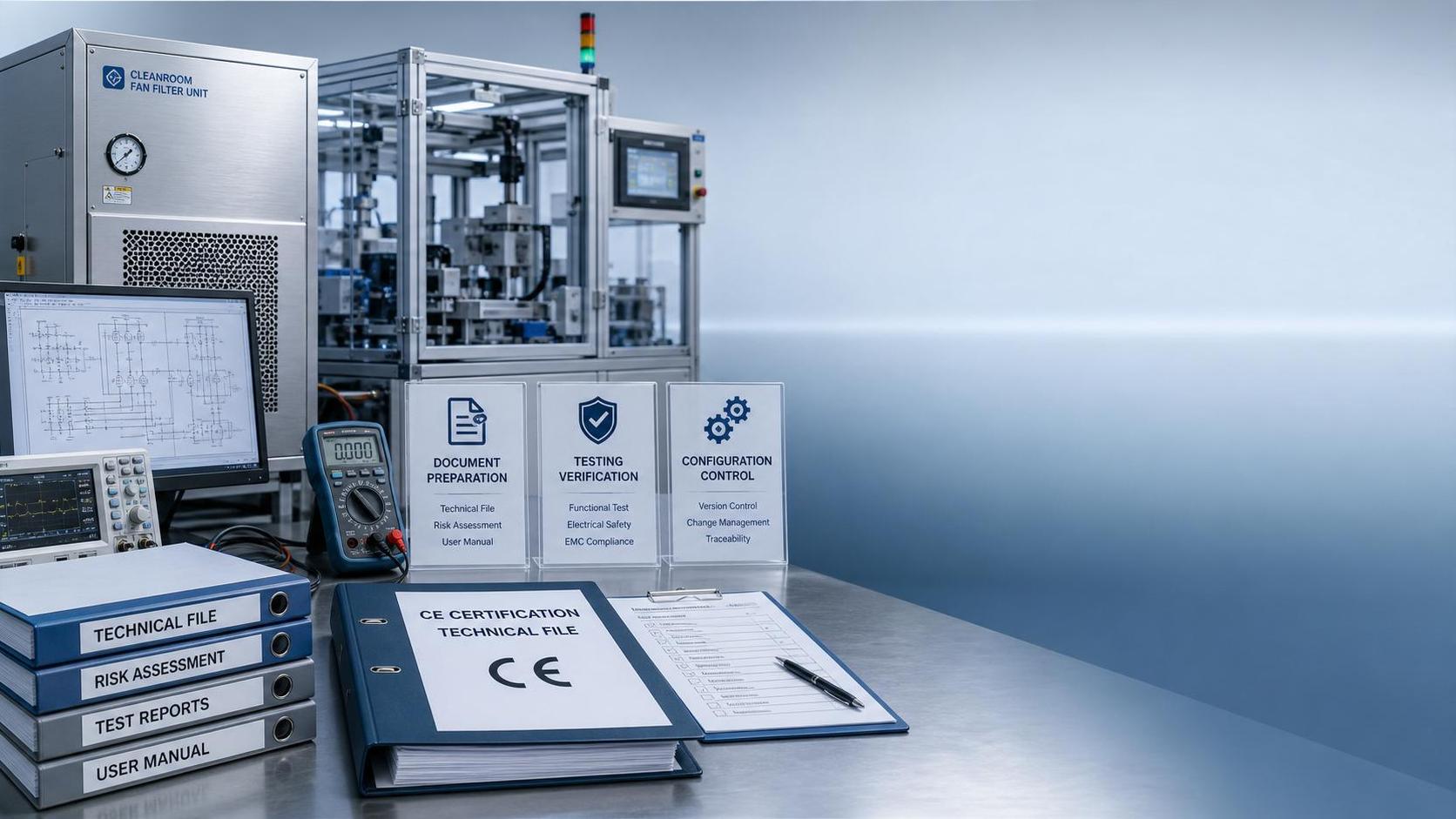 CE Certification Process Step by Step: Documents, Testing, and Common Delays