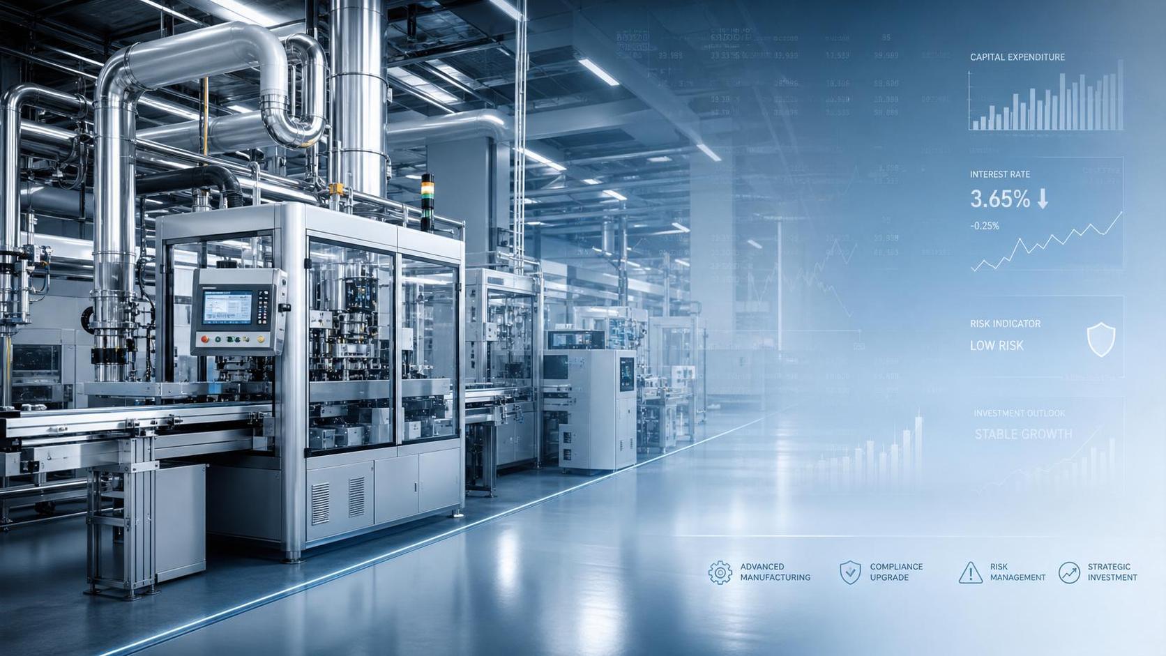 Investment Updates That Matter to Manufacturers: Rates, Capex, and Risk Signals