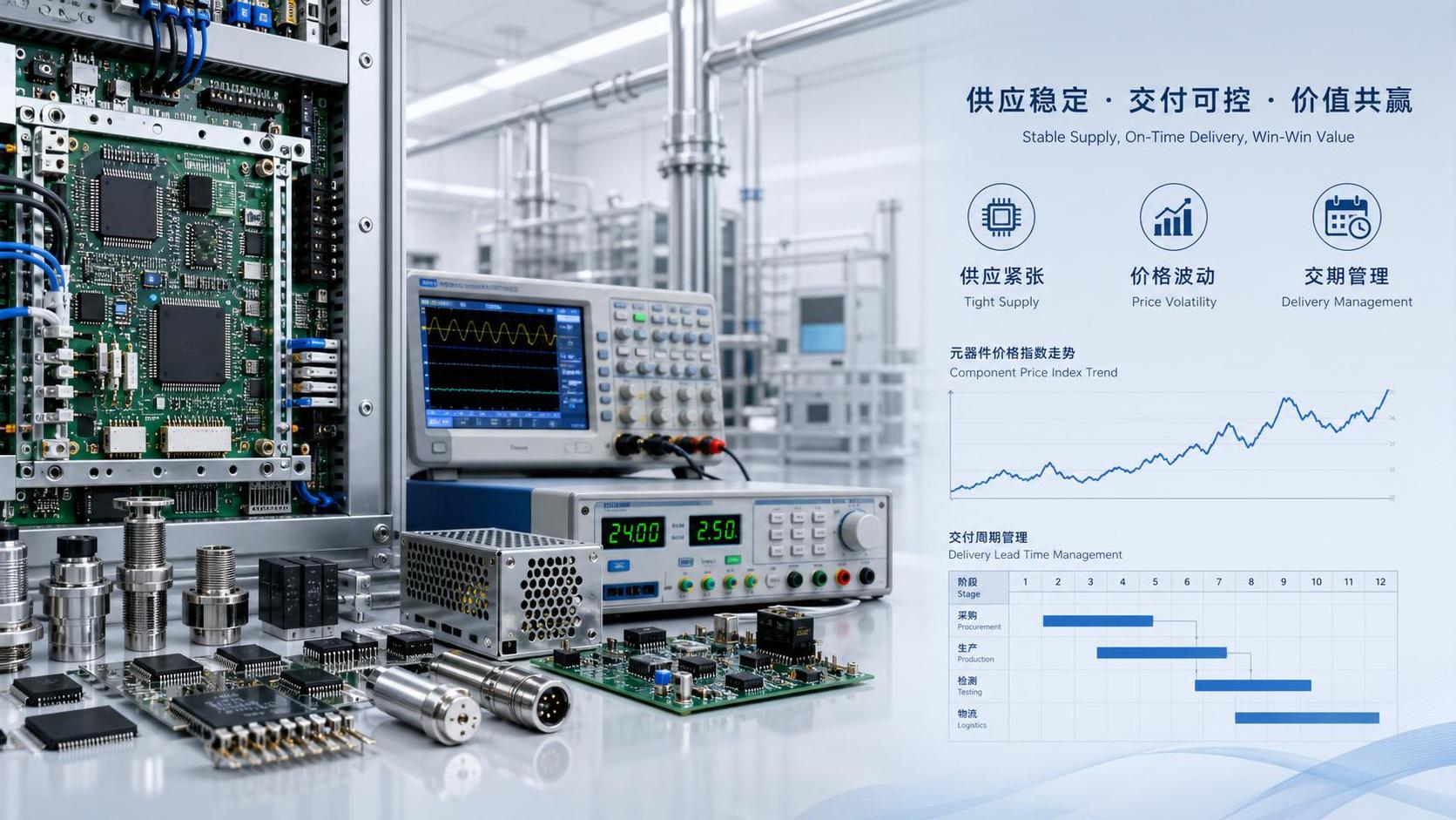 Electronic Components News: Which Shortages and Price Shifts Should Buyers Track?