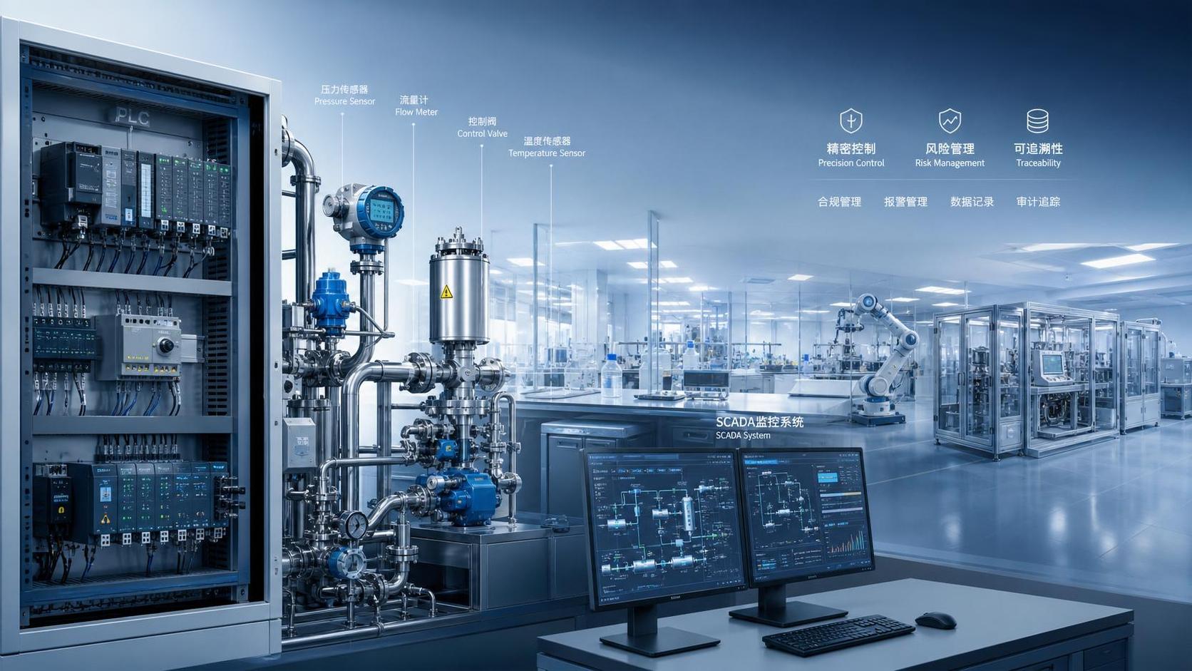 Industrial Control Systems Explained: Key Components, Risks, and Typical Use Cases