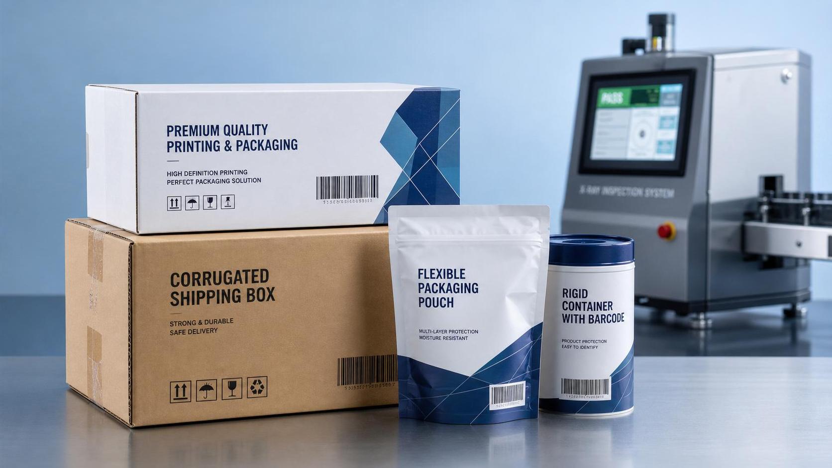 Printing and Packaging Explained: Key Processes, Materials, and Typical Use Cases