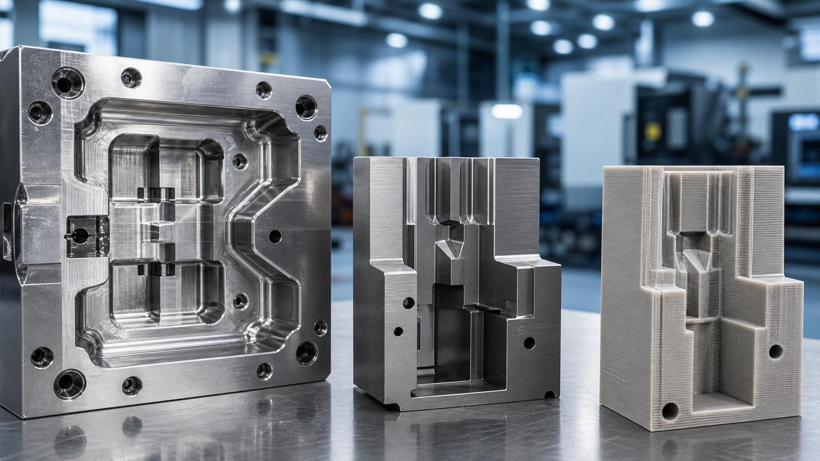 Mold Making Methods Compared: CNC Machining, EDM, and 3D Printing