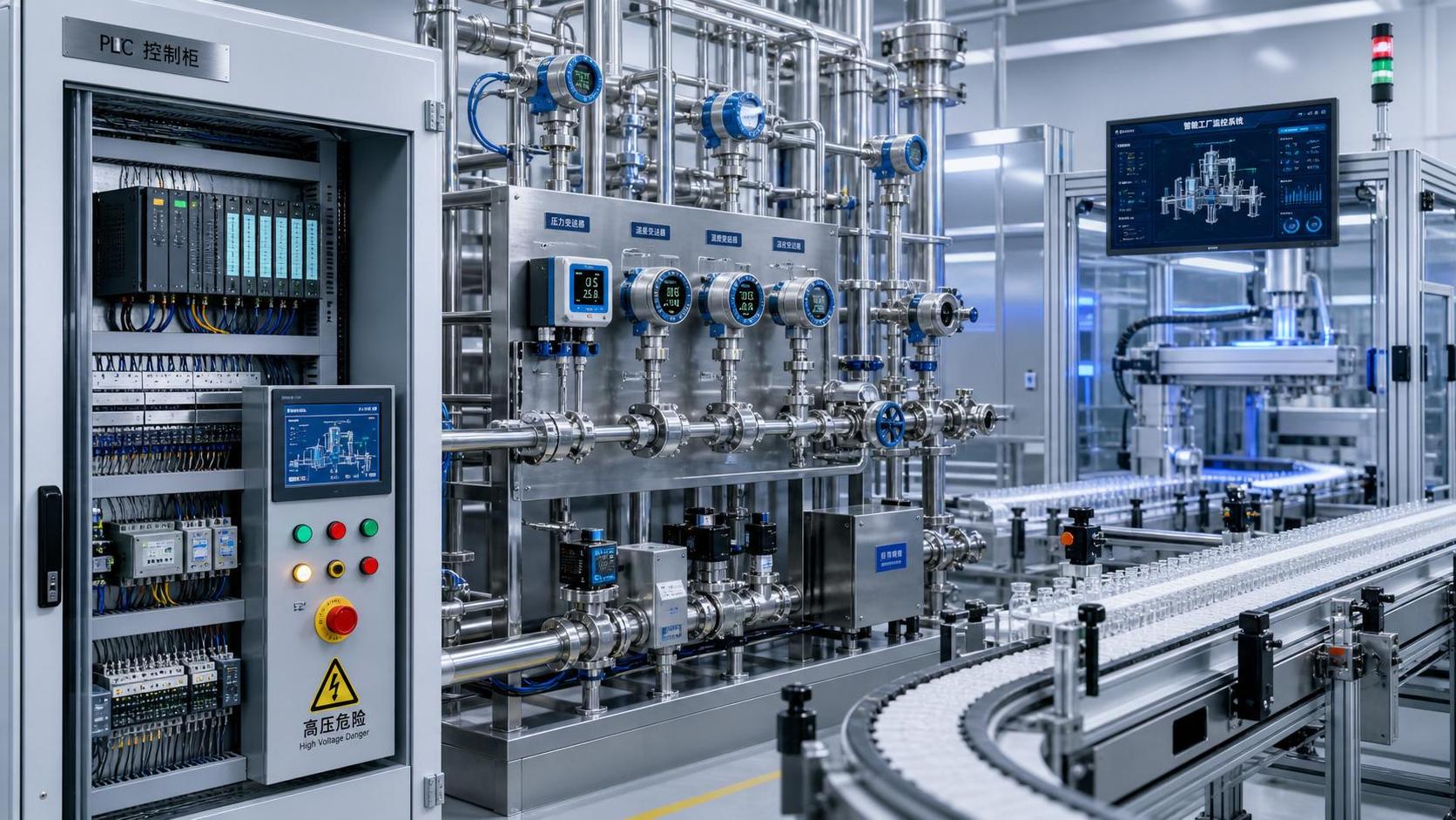 What Are Industrial Control Systems? Types, Core Functions, and Factory Use Cases