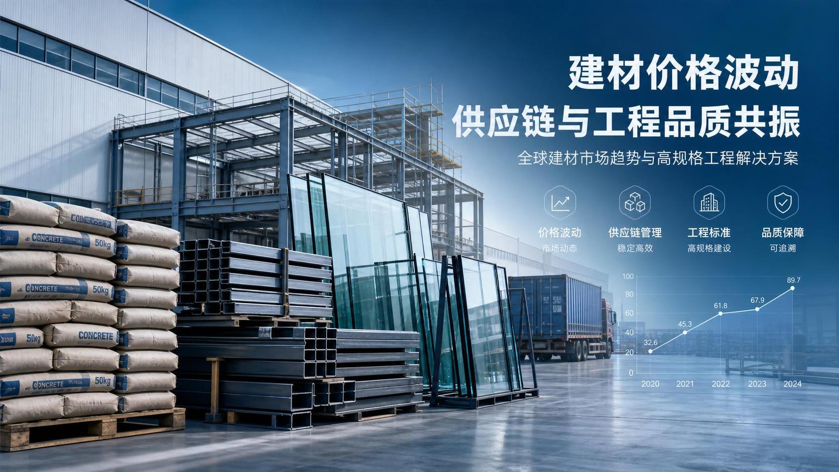 Building Materials Price Trends: What Drives Cost Changes Across Cement, Steel, and Glass?