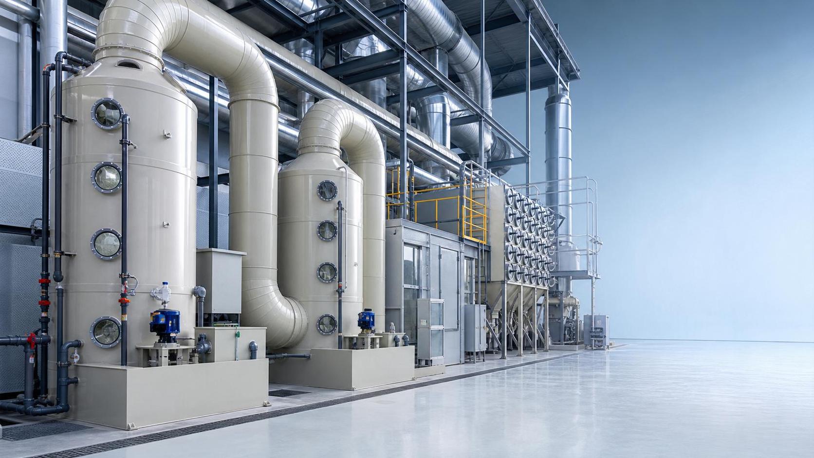 What Are Emission Treatment Systems and How Do They Fit Different Industrial Processes?