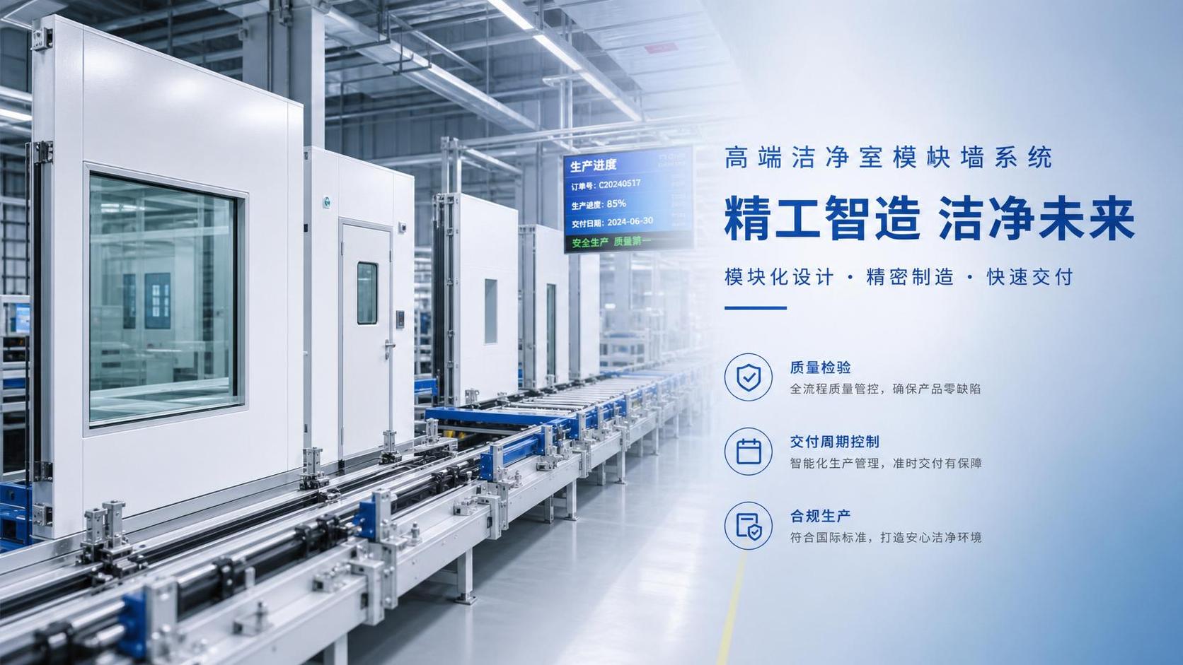 How to Evaluate a Cleanroom Modular Wall Factory for Quality, Lead Time, and Compliance