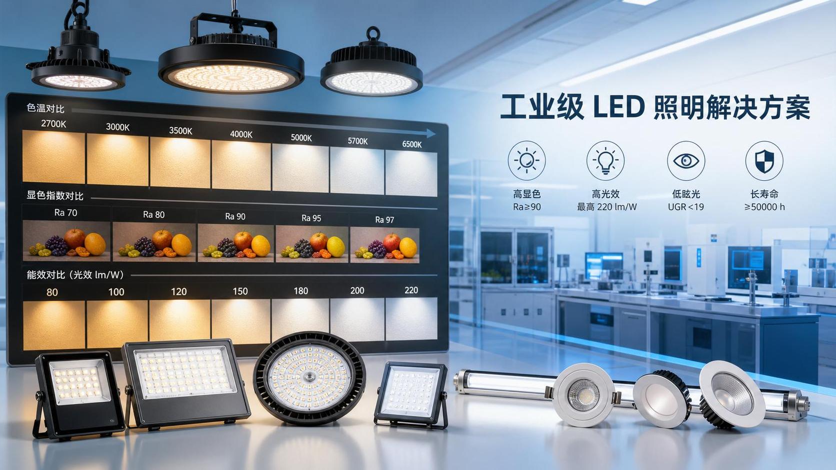 LED Lighting Selection Guide: How to Compare Lumens, CCT, CRI, and Energy Use