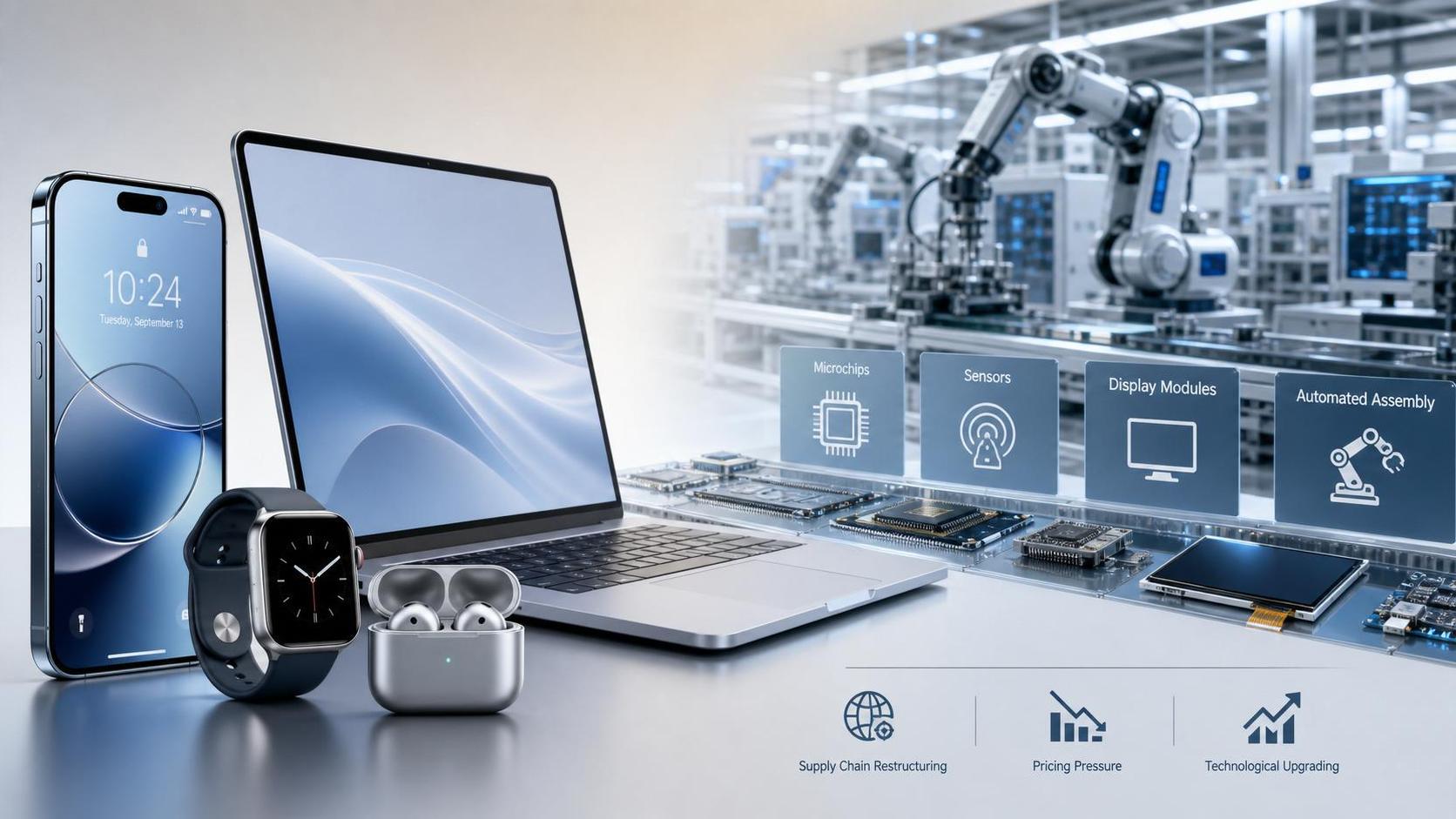 Consumer Electronics Market Analysis: Key Demand Drivers, Pricing Pressure, and Supply Chain Shifts