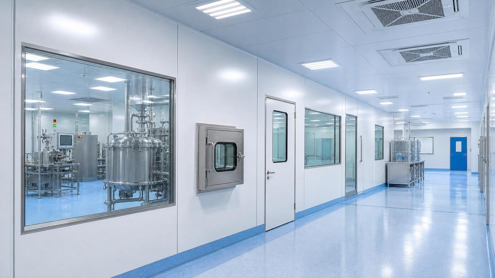 GMP Cleanroom Solutions: What to Compare in Layout, Airflow, Materials, and Validation